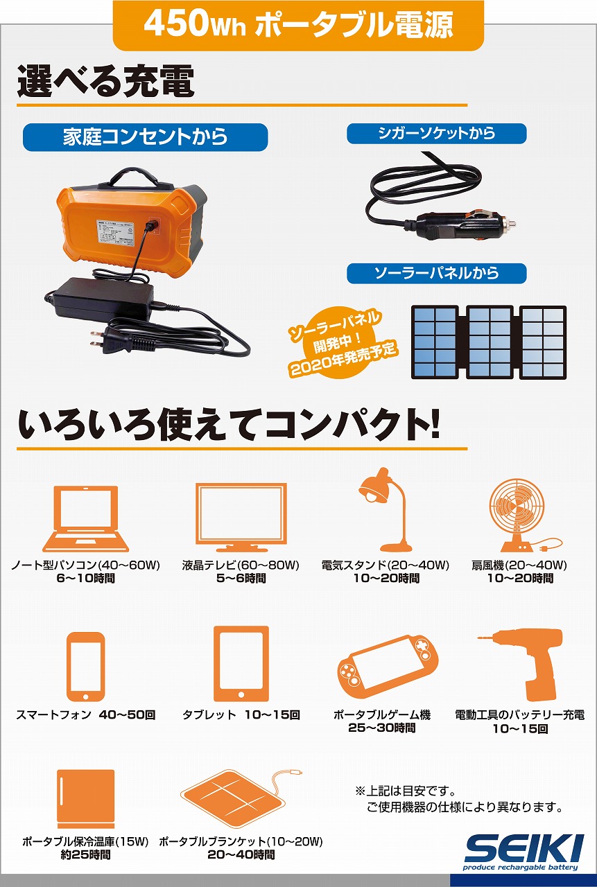 SKP480ポータブル電源紹介文P2